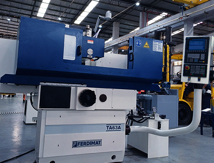 Retífica Tangencial CNC - TA63N - Imagem 1